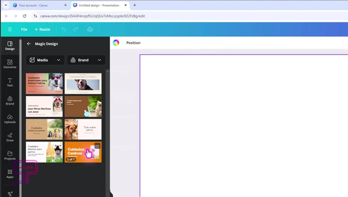 Modifica el texto e imágenes según sea necesario.