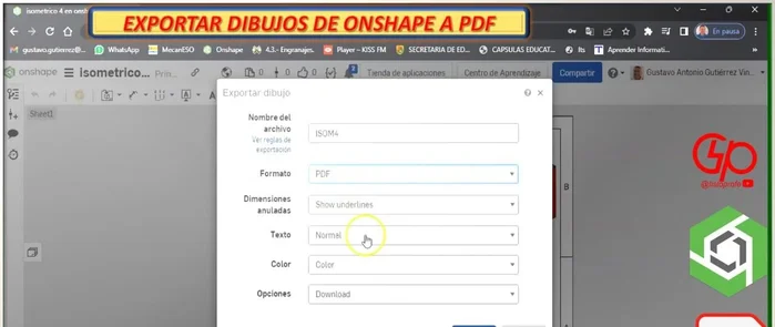 Seleccionar la opción de color (si está disponible).