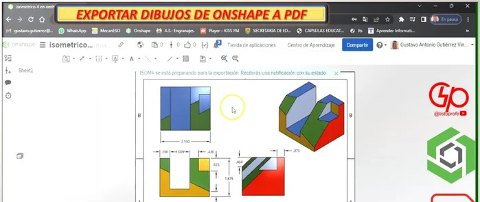 Verificar que el archivo PDF se haya guardado correctamente en la ubicación especificada.