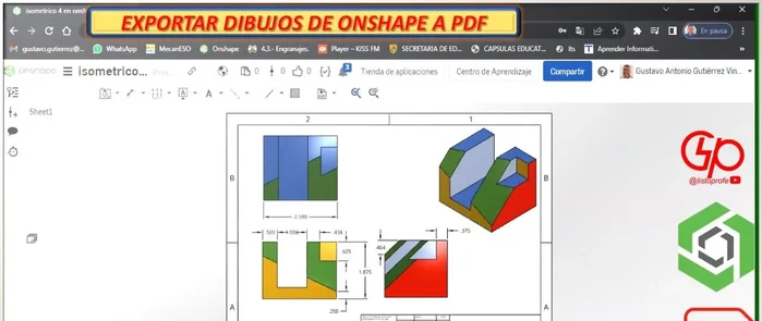 Verificar que el archivo PDF se haya guardado correctamente en la ubicación especificada.