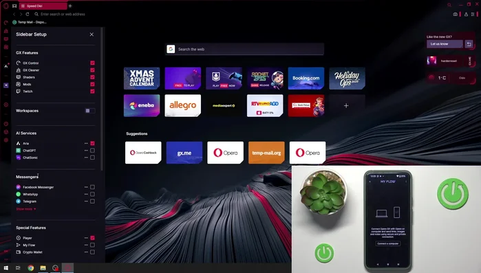 Hacer clic en 'Mi flujo'.