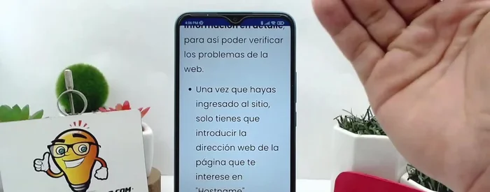 Introducir la dirección web correcta del sitio web en la barra de direcciones de tu navegador.