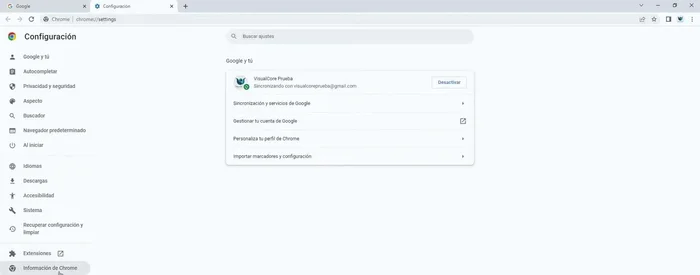 Buscar y aplicar las actualizaciones disponibles.