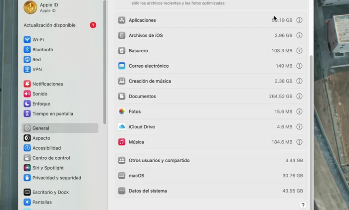 Desinstalar aplicaciones no compatibles: