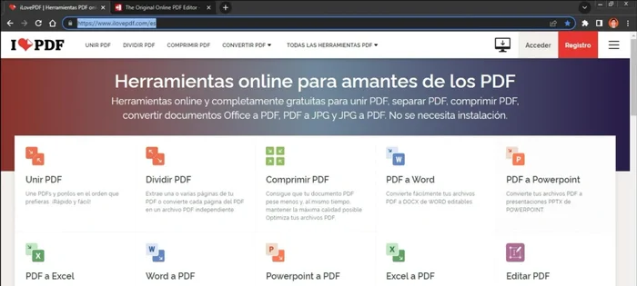 Cargar el archivo PDF.