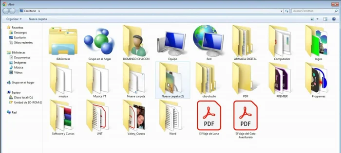 Cargar el archivo PDF.