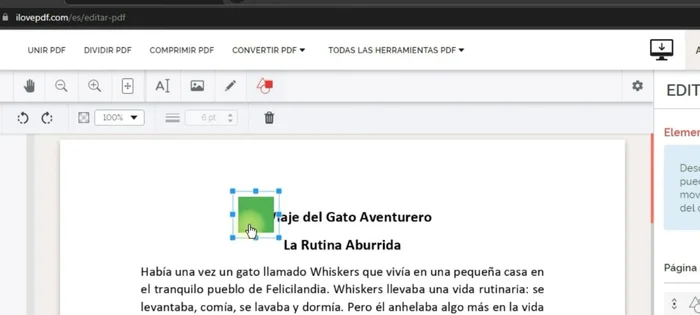 Colocar el rectángulo sobre el texto a eliminar, cambiar el color de relleno a blanco.