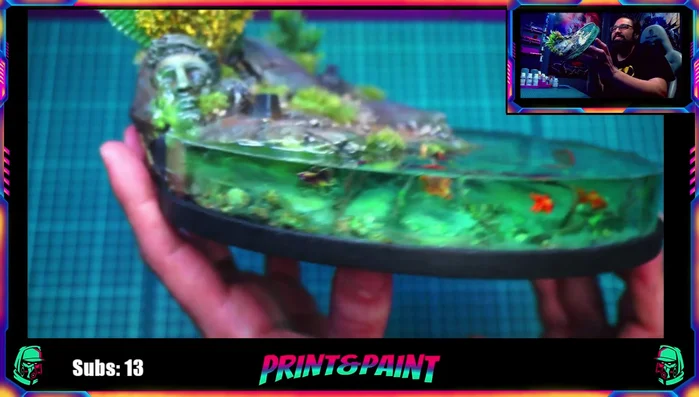 Dejar secar la resina durante 2 o 3 días.