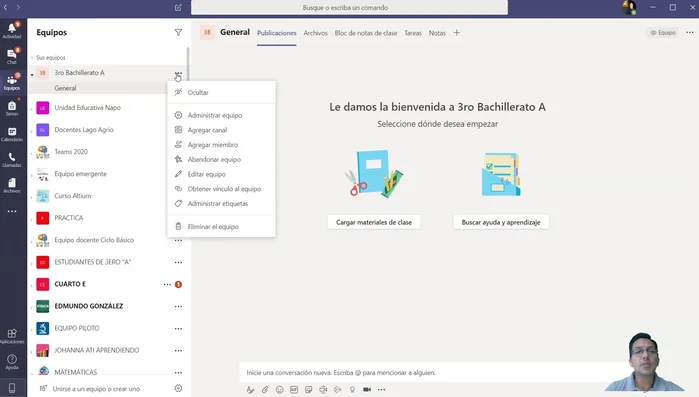 Utilizar el código del equipo: En "Administrar equipo" -> "Configuración", genera y comparte un código para invitar a miembros.