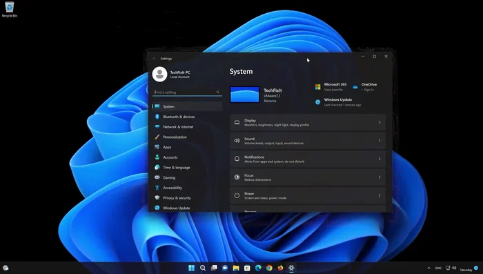 Busca la aplicación 'Escritorio remoto'.
