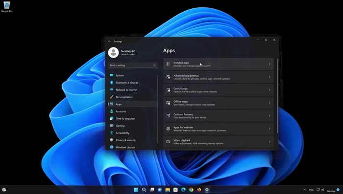 Busca la aplicación 'Escritorio remoto'.