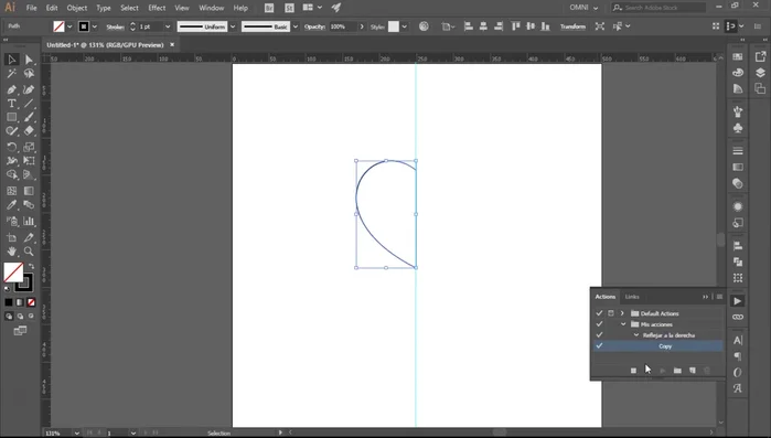 Detén la grabación.