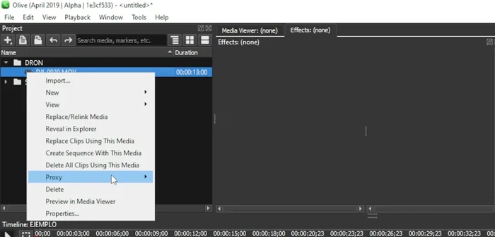 En la ventana emergente, decidir si se borra o no el archivo proxy.