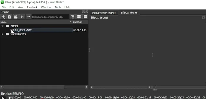 Hacer clic en 'Seleccionar Carpeta' y luego en 'OK' para comenzar la generación del proxy.