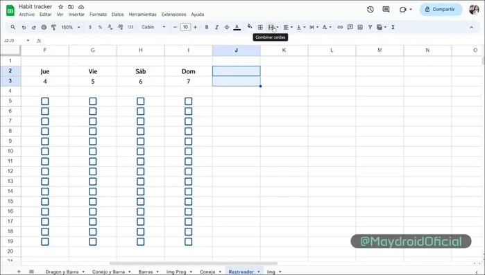 Utilizar la función `CONTAR.SI` para calcular el número de tareas completadas y el porcentaje de progreso semanal.
