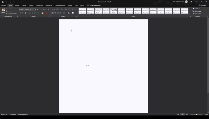 Selecciona 'Opciones' en la parte inferior izquierda del menú 'Archivo'.