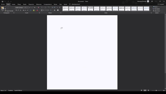 Una vez añadidas todas las palabras, haz clic en 'Aceptar' para guardar los cambios.