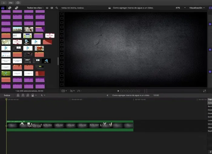 Buscar la imagen para la marca de agua.