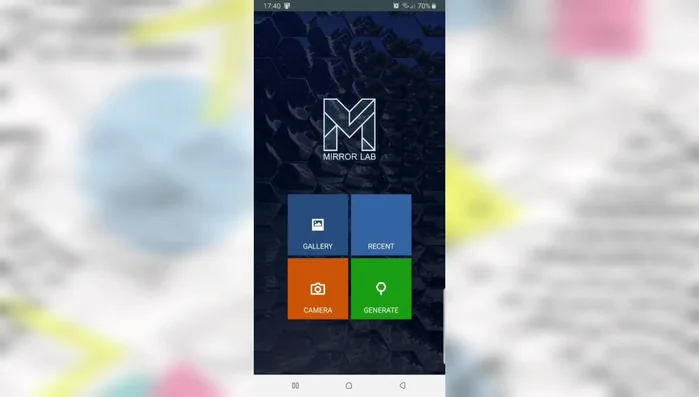 Usar la herramienta 'Cortar' para eliminar el exceso alrededor del collage.