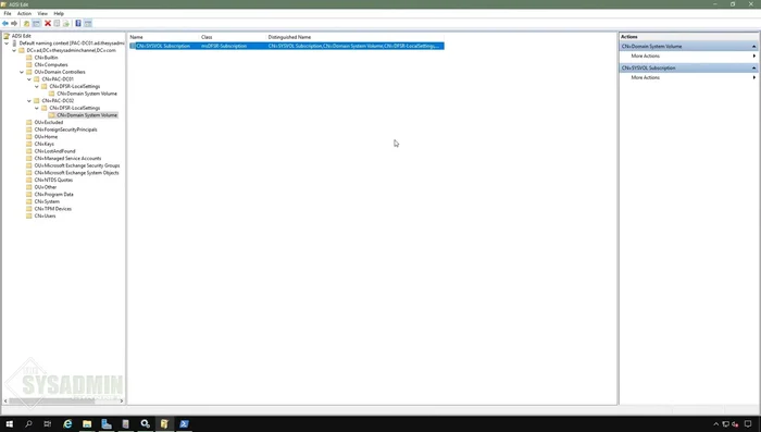 Reiniciar el servicio de replicación DFS: Reiniciar el servicio de replicación DFS en el controlador de dominio maestro.