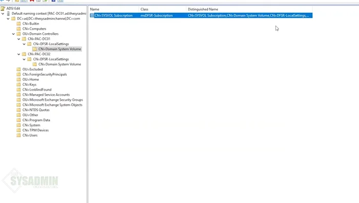 Verificar la replicación: Verificar los registros de eventos para confirmar que la replicación se ha iniciado correctamente (buscar el ID de evento 4602) y probar la replicación creando y modificando archivos en diferentes controladores de dominio.