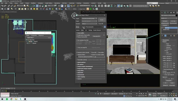 Comienza a grabar la información del State (el círculo blanco).