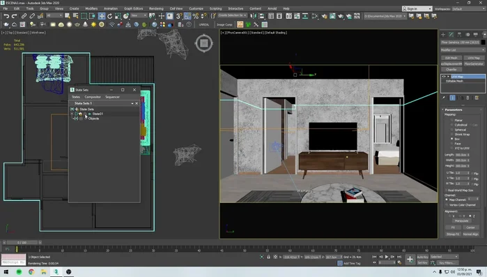 Deja de grabar la información del State (el círculo blanco).