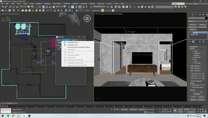 Repite los pasos 2-10 para cada cámara o configuración de render que quieras automatizar, creando un nuevo State para cada una.