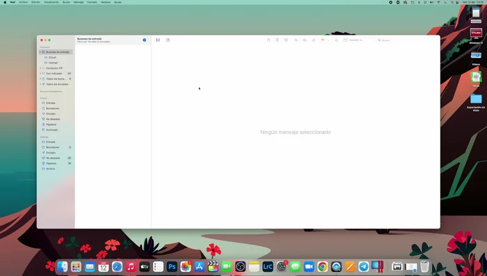 Libera espacio en tu disco duro. Un Mac lleno puede afectar el funcionamiento del correo.
