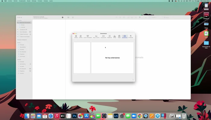 Actualiza tu sistema MacOS. Las actualizaciones suelen incluir correcciones para la aplicación Mail.