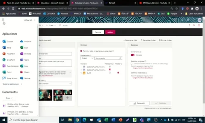 Seleccionar el área de la pantalla que se desea grabar.