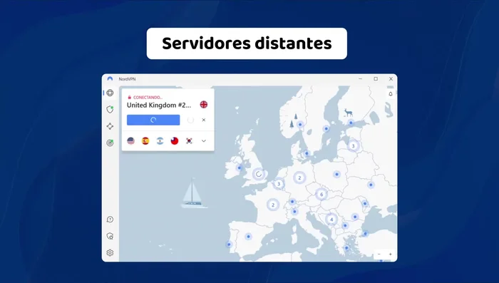 Utiliza el protocolo más rápido (WireGuard): Configura tu VPN para usar el protocolo WireGuard, conocido por su velocidad.