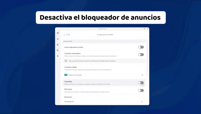 Verifica tu configuración DNS: Si un sitio web es lento pero tu velocidad de internet es buena, puede haber un problema con tu DNS.