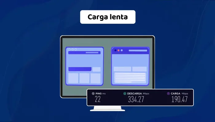 Verifica tu configuración DNS: Si un sitio web es lento pero tu velocidad de internet es buena, puede haber un problema con tu DNS.