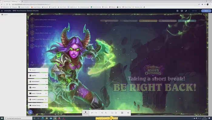 Para resetear la barra, borrar la barra existente no resetea los datos.