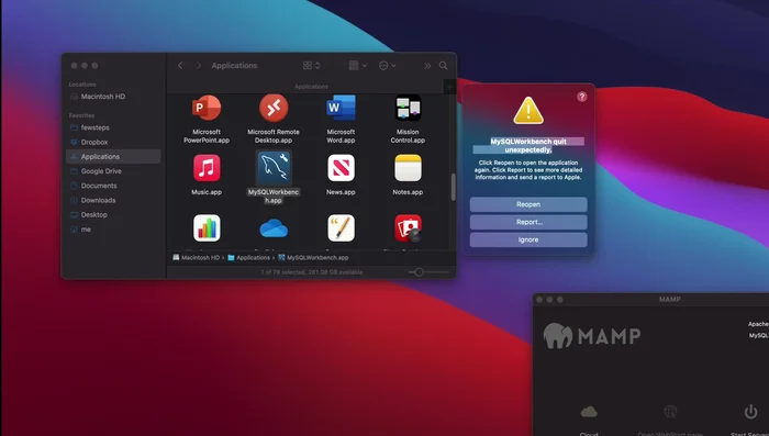 Desinstalar la versión actual de MySQL Workbench.