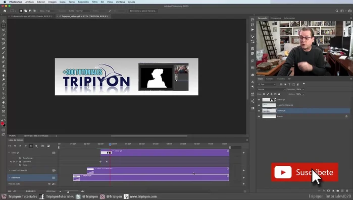 Establecer la reproducción a 'Reproducir indefinidamente'.