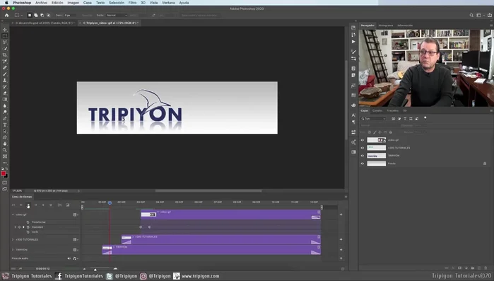 Establecer la reproducción a 'Reproducir indefinidamente'.