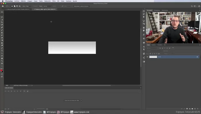 Ajustar el tamaño y la posición de las imágenes y el vídeo en la composición.