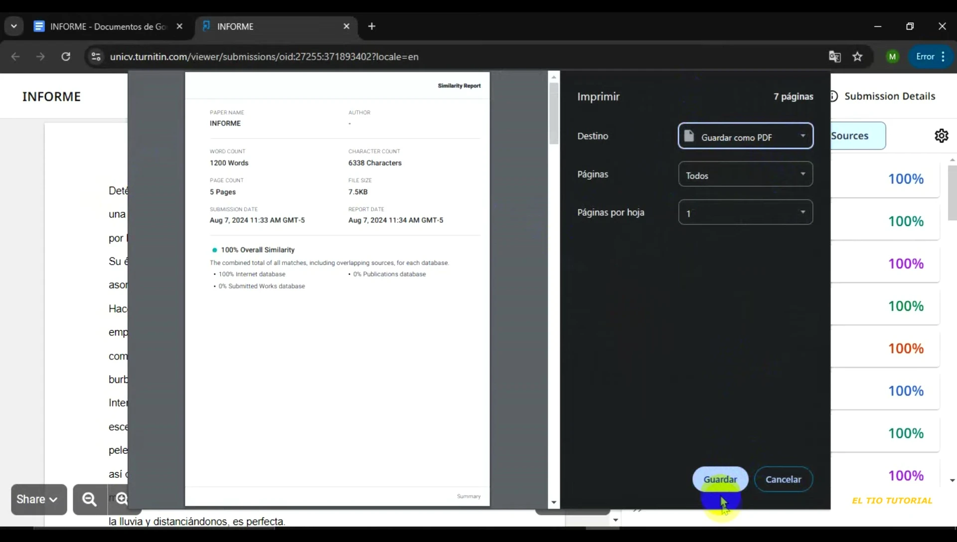 Activar Turnitin GRATIS en tu navegador: Tutorial Completo