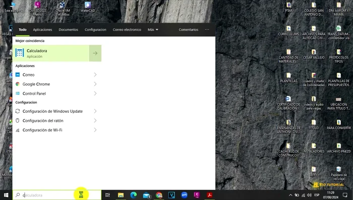 Accede a tu cuenta de Google usando tu correo institucional.