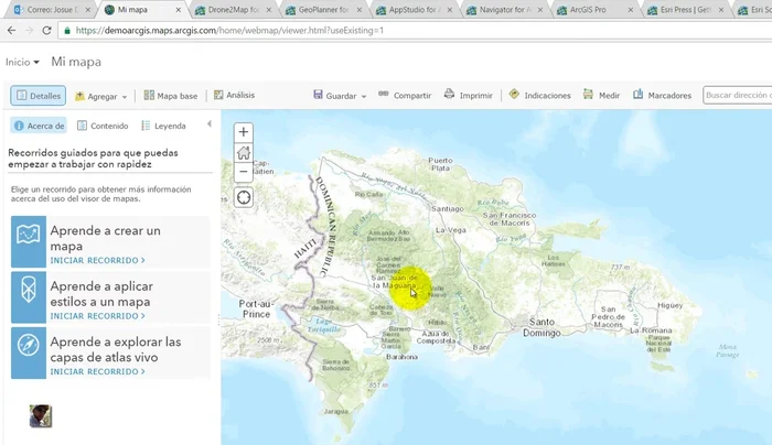 Analizar la información y compartirla (opcional).