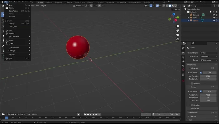 Haz clic en 'Export'.