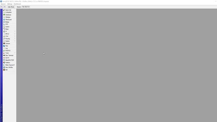 Seleccionar la pestaña 'DNS'.