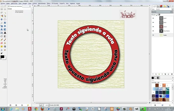 Eliminar las guías y guardar el trabajo.