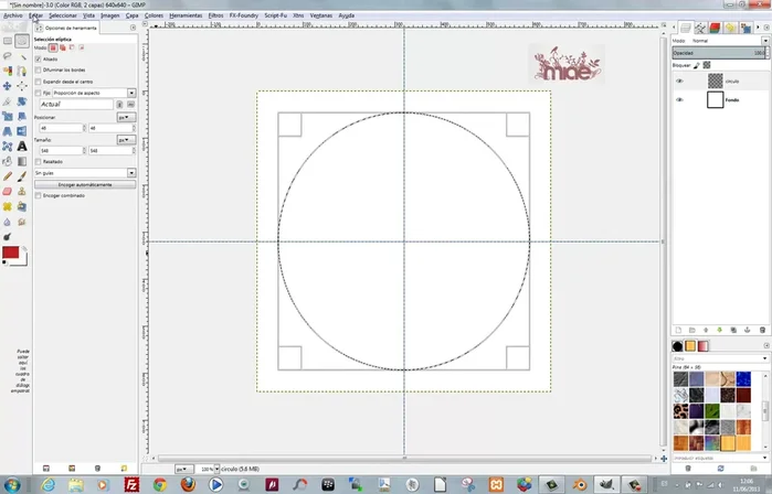 Abrir la ventana de rutas y pinchar en el icono "Selección a ruta" para crear la ruta para el texto.