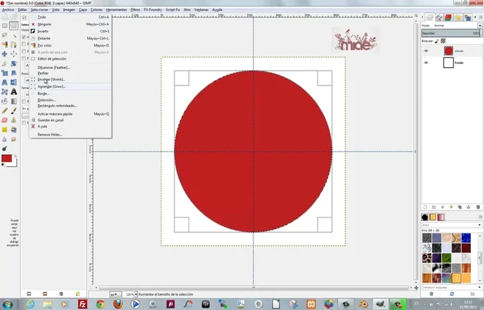 Abrir la ventana de rutas y pinchar en el icono "Selección a ruta" para crear la ruta para el texto.