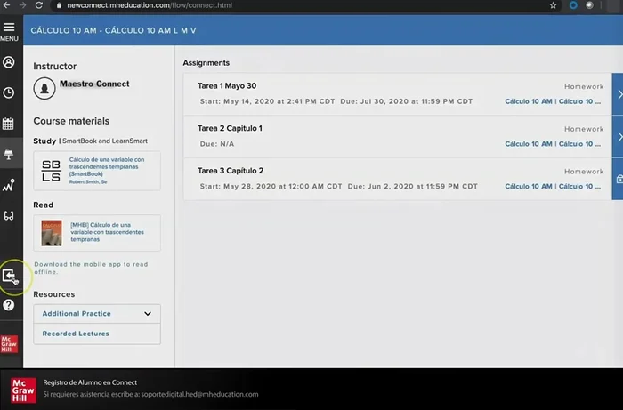Dar clic en 'Go to Connect'.