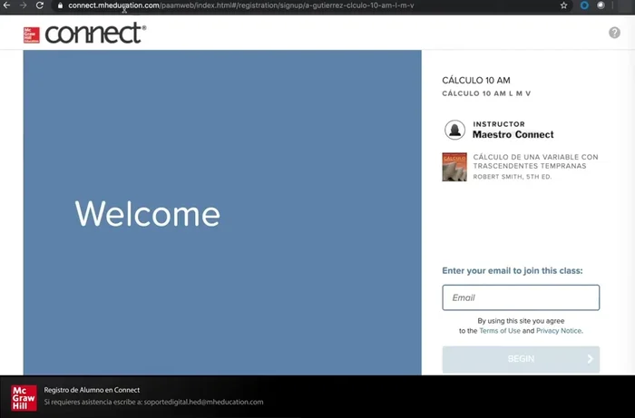 Copiar y pegar el enlace en la barra de direcciones del navegador.