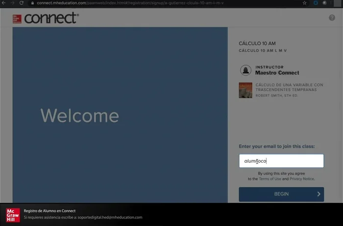Aceptar términos y condiciones y dar clic en 'Continuar'.